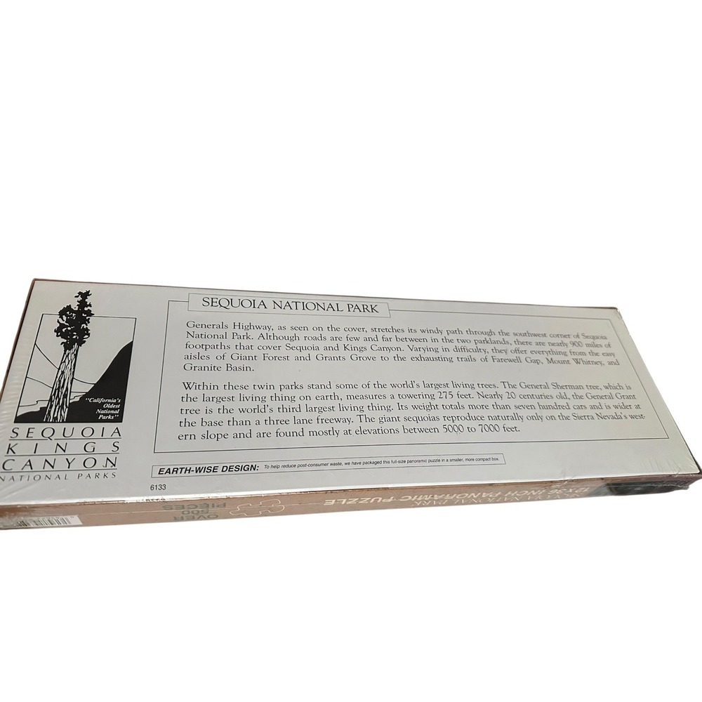 NIB Sequoah National Park puzzle - Picture 4 of 5